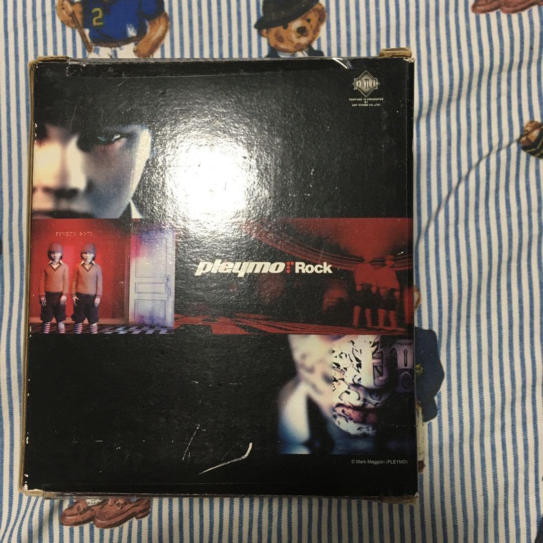 Amazon.co.jp: pleymo rock フィギュア デッドストック : おもちゃ